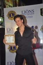 Tiger Shroff at the 21st Lions Gold Awards 2015 in Mumbai on 6th Jan 2015